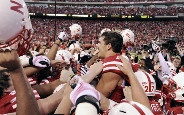 Northwestern vs. Nebraska, 11.2.13